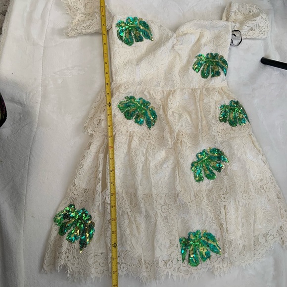 COPY - NWT Lovers + Friends sz XS PROM REVOLVE Palm dress - Picture 6 of 15